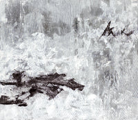 Œuvre d’art murale Giant Art « Half Beat » 54 x 54