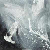 Œuvre d’art murale Giant Art « Petrify Viii » 54 x 54