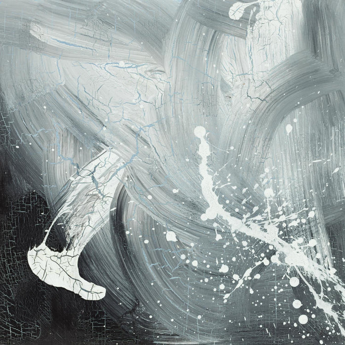 Œuvre d’art murale Giant Art « Petrify Viii » 54 x 54