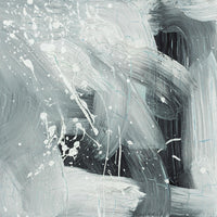 Œuvre d’art murale Giant Art « Petrify Ix » 54 x 54