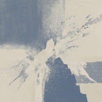 Œuvre d’art murale Giant Art « Cool Fury I » 54 x 54