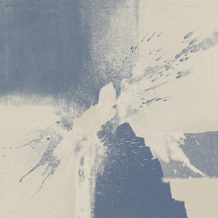 Œuvre d’art murale Giant Art « Cool Fury I » 54 x 54