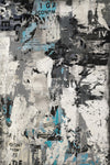 Œuvre d’art murale Giant Art « Wall Street Transactions.tif » 72 x 48