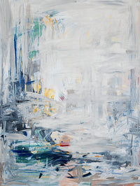 Œuvre d’art murale Giant Art « Lift Me Up » 72 x 54