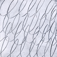 Œuvre d’art murale Giant Art « Contemplating Style » 72 x 72