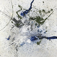 Œuvre d’art murale Giant Art « In The Arena » 72 x 72