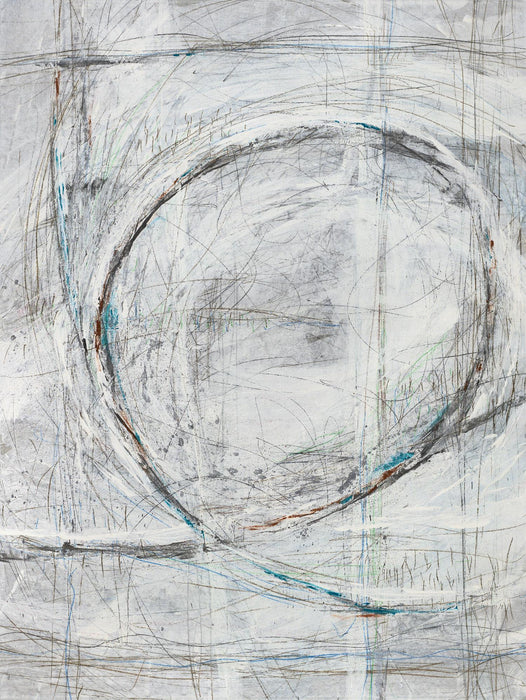 Œuvre d’art murale Giant Art « Mind Sketches » 72 x 54