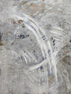 Œuvre d’art murale Giant Art « Simple Scratch » 72 x 54