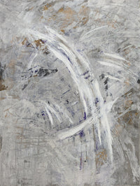 Œuvre d’art murale Giant Art « Simple Scratch » 72 x 54