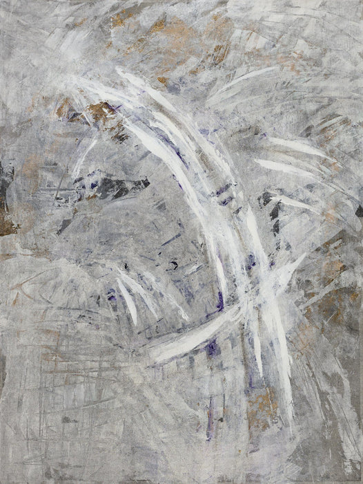Œuvre d’art murale Giant Art « Simple Scratch » 72 x 54