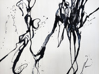 Œuvre d’art murale Giant Art « Staged Sophistication » 72 x 54