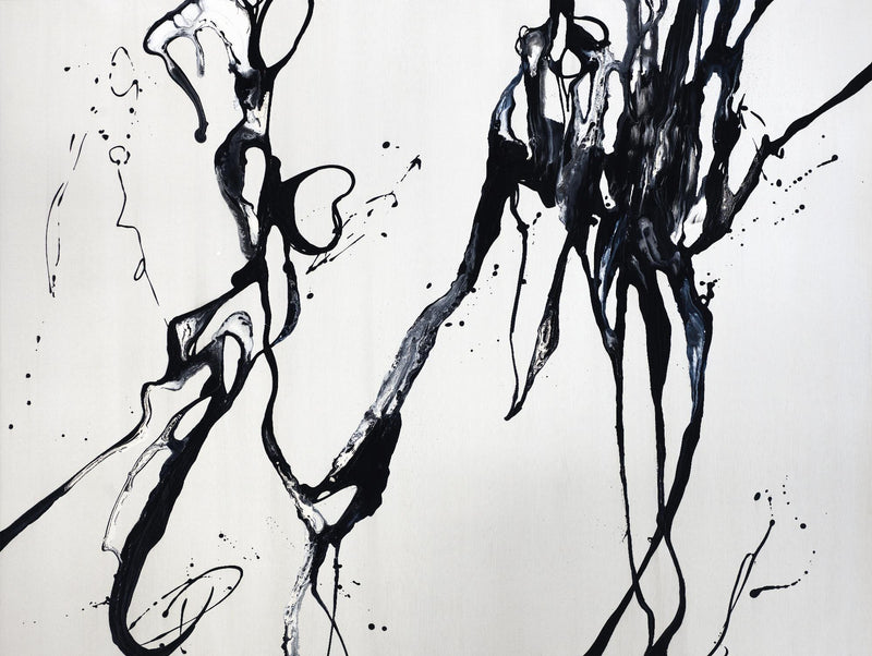 Œuvre d’art murale Giant Art « Staged Sophistication » 72 x 54