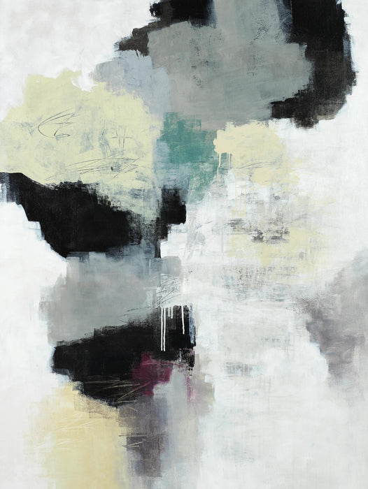Œuvre d’art murale Giant Art « Major Chords » 72 x 54