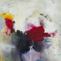 Œuvre d’art murale Giant Art « Party Punch » 72 x 72