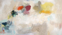 Œuvre d’art murale Giant Art « Duration » 84 x 54