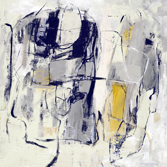 Œuvre d’art murale Giant Art « Dream Wrestling » 54 x 54