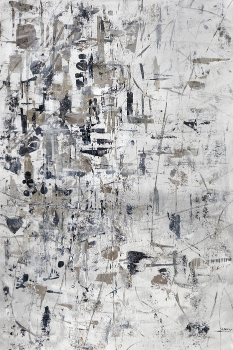 Œuvre d’art murale Giant Art « Scattered And Shattered.tif » 84 x 54