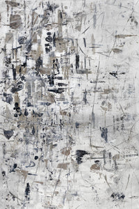 Œuvre d’art murale Giant Art « Scattered And Shattered.tif » 72 x 48