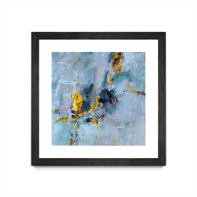 "Prize Of The Day" Matted and Framed Black 36x36 Wall Art