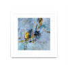 Œuvre d’art murale encadrée blanche et mate « Prize Of The Day » 30 x 30