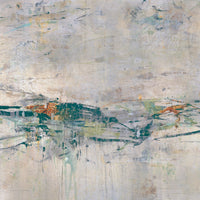 Œuvre d’art murale Giant Art « Broken Road Iii » 54 x 54