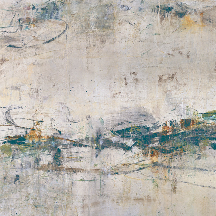 Œuvre d’art murale Giant Art « Broken Road Iv » 54 x 54