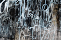 Œuvre d’art murale Giant Art « Skip The Small Talk » 72 x 48