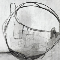 Œuvre d’art murale Giant Art « Lucent Sphere » 72 x 72