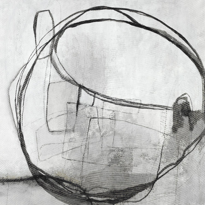 Œuvre d’art murale Giant Art « Lucent Sphere » 72 x 72