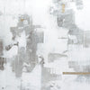 Œuvre d’art murale Giant Art « Haloed In Metallic Ii » 72 x 72