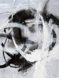 Œuvre d’art murale Giant Art « No Turning Radius » 72 x 54