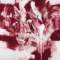 Œuvre d’art murale Giant Art « Shirley Shake » 72 x 72