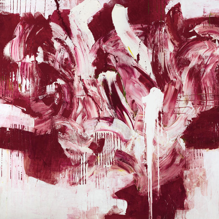 Œuvre d’art murale Giant Art « Shirley Shake » 72 x 72