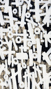 Œuvre d’art murale Giant Art « Strapped Ii » 84 x 48