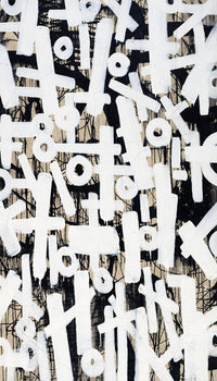 Œuvre d’art murale Giant Art « Strapped Ii » 84 x 48