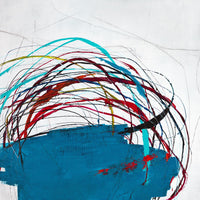 Œuvre d’art murale Giant Art « Thimble And Twine » 72 x 72