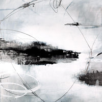 Œuvre d’art murale Giant Art « In An Instant » 54 x 54