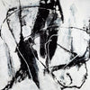 Œuvre d’art murale Giant Art « Polar Opposition » 54 x 54