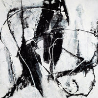 Œuvre d’art murale Giant Art « Polar Opposition » 54 x 54