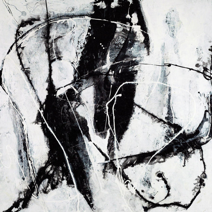 Œuvre d’art murale Giant Art « Polar Opposition » 54 x 54