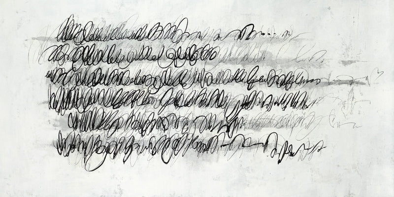 Œuvre d’art murale Giant Art « Artist Decleration » 72 x 36