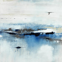 Œuvre d’art murale Giant Art « Meeting Oceans » 72 x 72