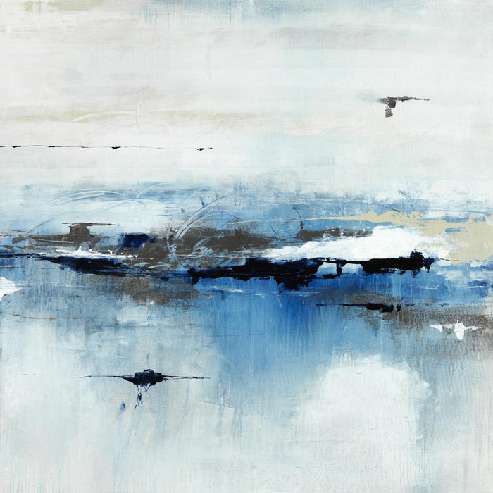 Œuvre d’art murale Giant Art « Meeting Oceans » 72 x 72