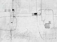 Œuvre d’art murale sur toile encadrée noire « Parkour » 24 x 18