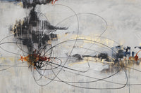Œuvre d’art murale Giant Art « Mess With The Mind I » 84 x 54