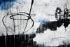 Œuvre d’art murale Giant Art « About That Twirl » 84 x 54