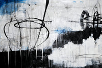 Œuvre d’art murale Giant Art « About That Twirl » 72 x 48
