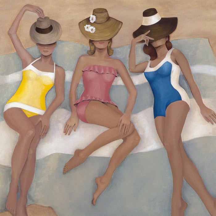 Œuvre d’art murale Giant Art « The Orange County Club.tif » 72 x 72