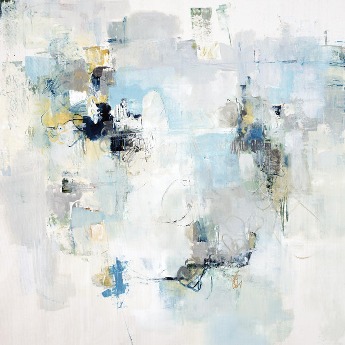 Œuvre d’art murale Giant Art « Color Kernel » 54 x 54