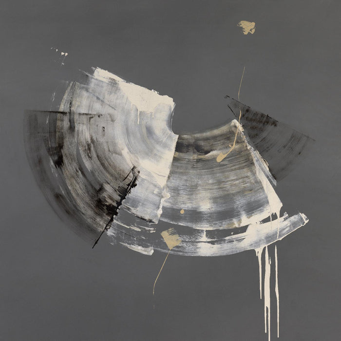 Œuvre d’art murale Giant Art « Elegance » 72 x 72